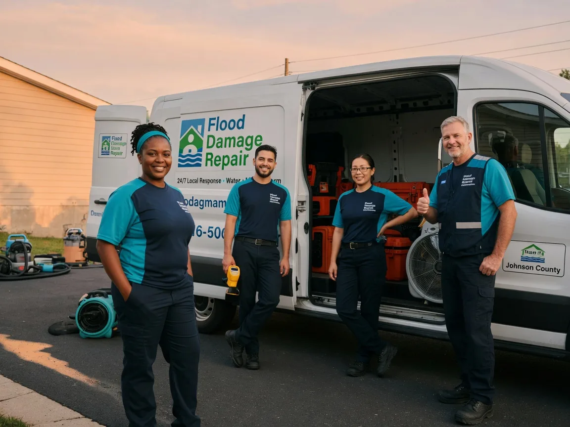 Water Damage Restoration company in Vienna, NJ